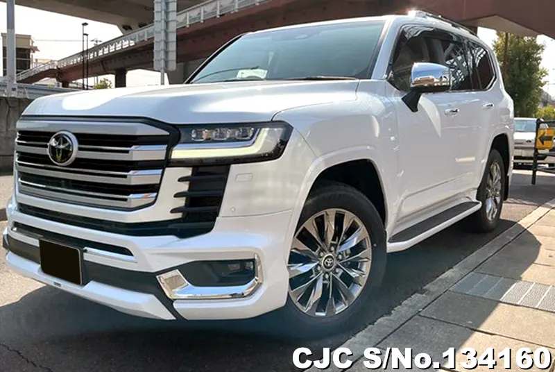 2025 Toyota / Land Cruiser Stock No. 134160