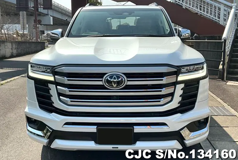 2025 Toyota / Land Cruiser Stock No. 134160