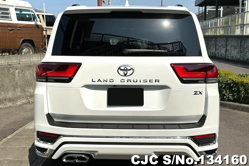 2025 Toyota / Land Cruiser Stock No. 134160