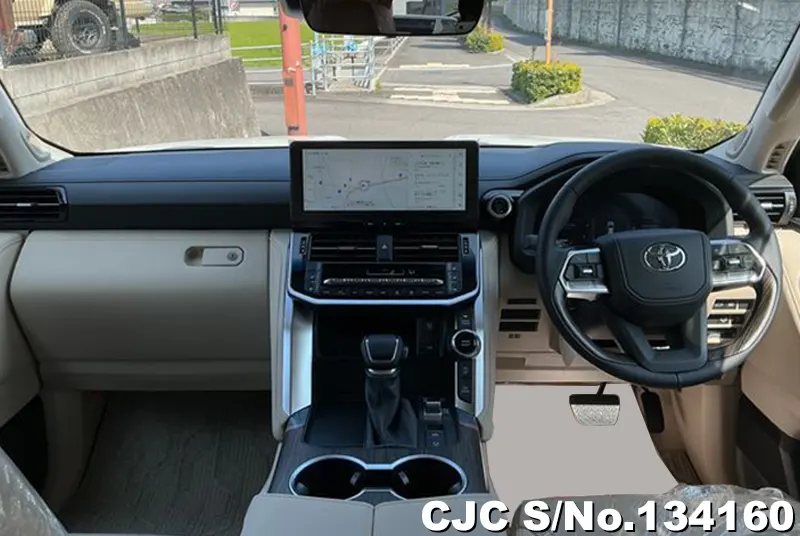 2025 Toyota / Land Cruiser Stock No. 134160