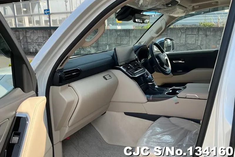 2025 Toyota / Land Cruiser Stock No. 134160