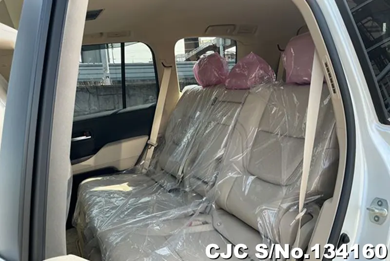 2025 Toyota / Land Cruiser Stock No. 134160