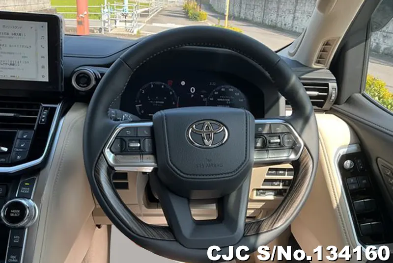 2025 Toyota / Land Cruiser Stock No. 134160