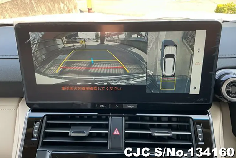 2025 Toyota / Land Cruiser Stock No. 134160