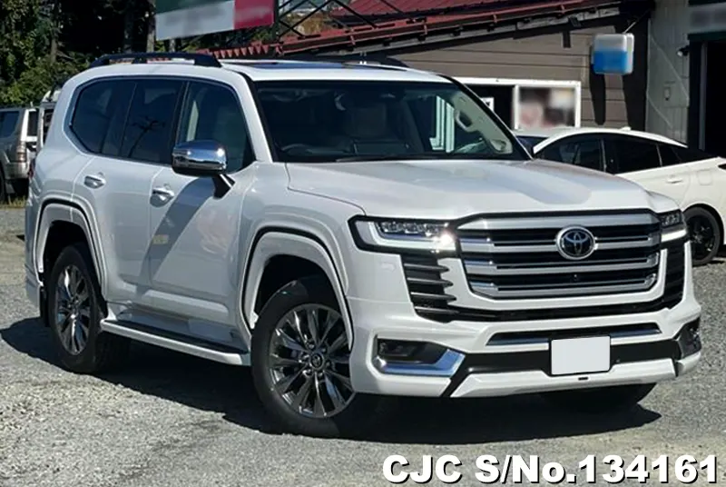 2025 Toyota / Land Cruiser Stock No. 134161