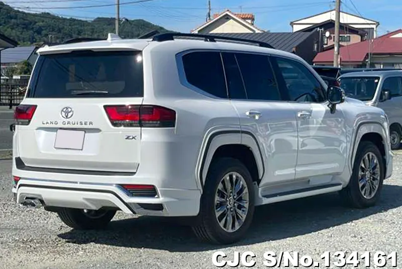 2025 Toyota / Land Cruiser Stock No. 134161