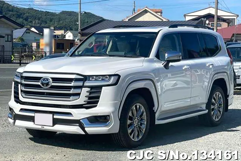 2025 Toyota / Land Cruiser Stock No. 134161