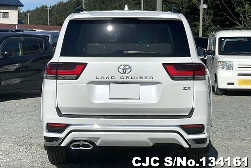 2025 Toyota / Land Cruiser Stock No. 134161