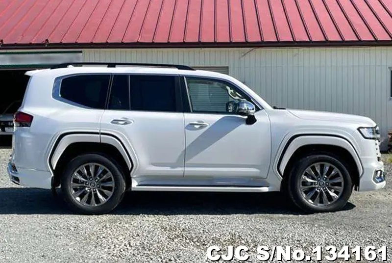 2025 Toyota / Land Cruiser Stock No. 134161