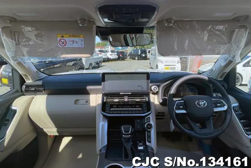 2025 Toyota / Land Cruiser Stock No. 134161