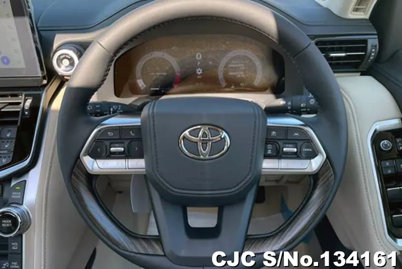 2025 Toyota / Land Cruiser Stock No. 134161