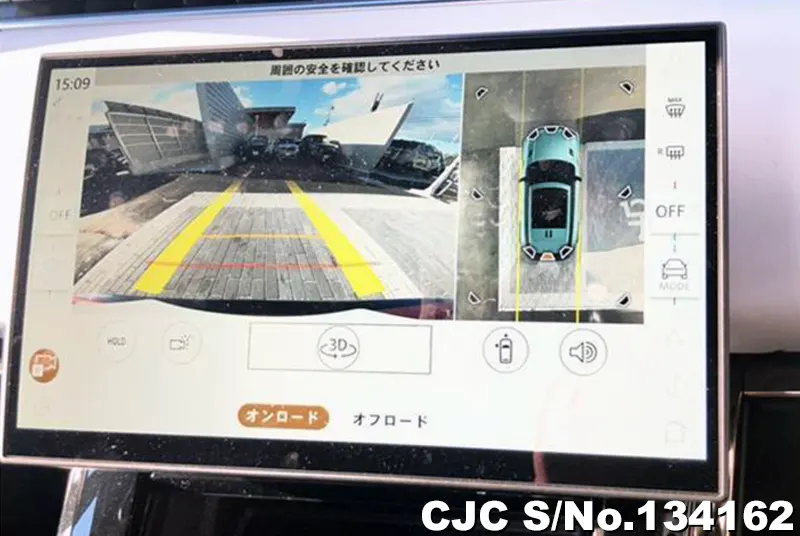 2025 Land Rover / Range Rover / Sport Stock No. 134162