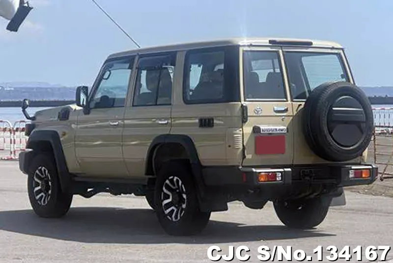 2024 Toyota / Land Cruiser Stock No. 134167