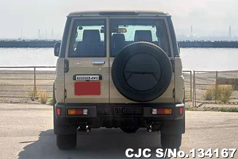 2024 Toyota / Land Cruiser Stock No. 134167