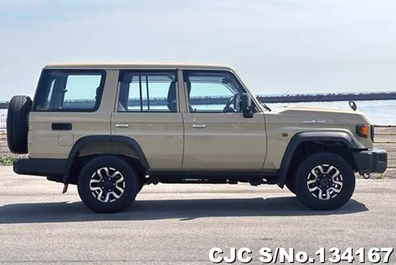 2024 Toyota / Land Cruiser Stock No. 134167