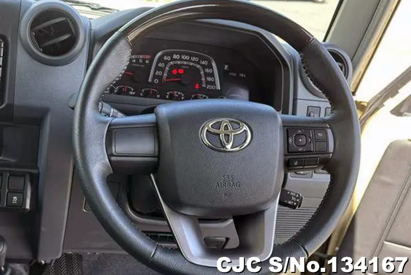2024 Toyota / Land Cruiser Stock No. 134167