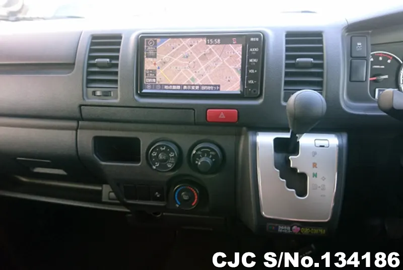 2020 Toyota / Hiace Stock No. 134186