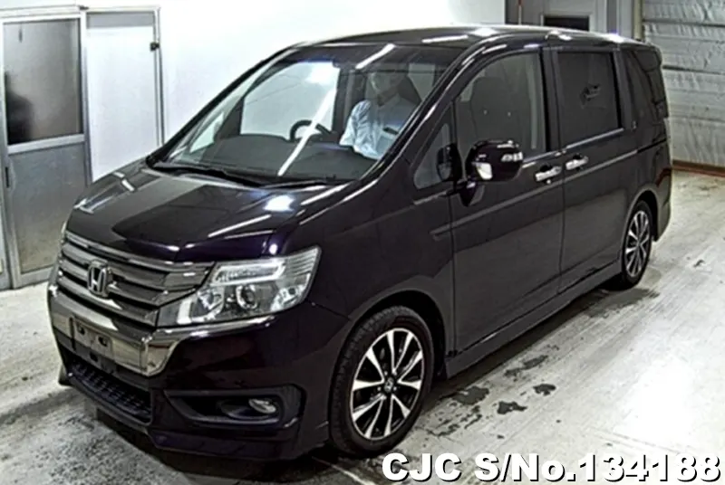 2015 Honda / Step Wagon Stock No. 134188