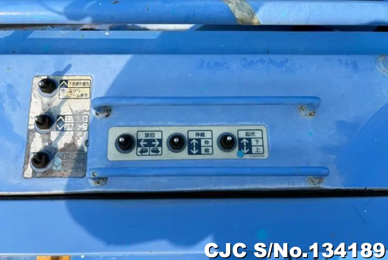 2007 Isuzu / Elf Stock No. 134189