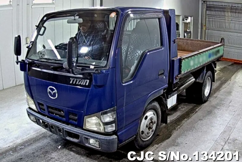 2004 Mazda / Titan Stock No. 134201