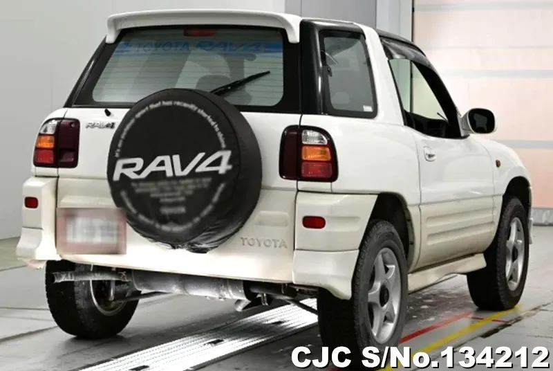 1999 Toyota / Rav4 Stock No. 134212