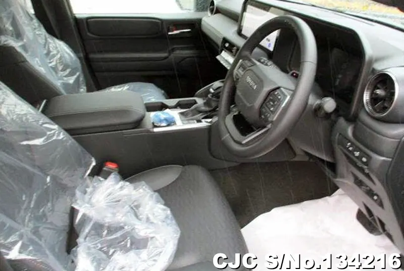2025 Toyota / Land Cruiser 250 Stock No. 134216