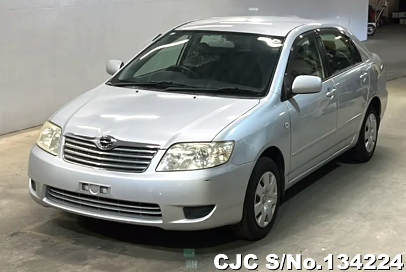 2004 Toyota / Corolla Stock No. 134224
