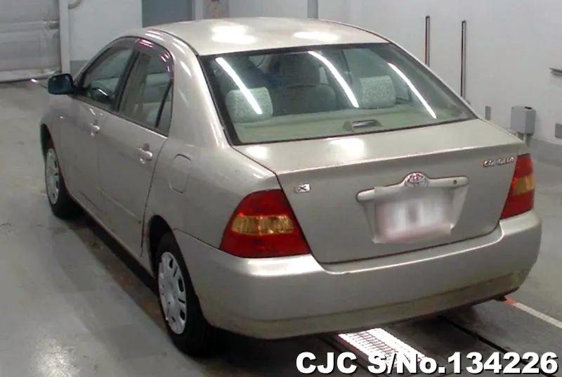2002 Toyota / Corolla Stock No. 134226