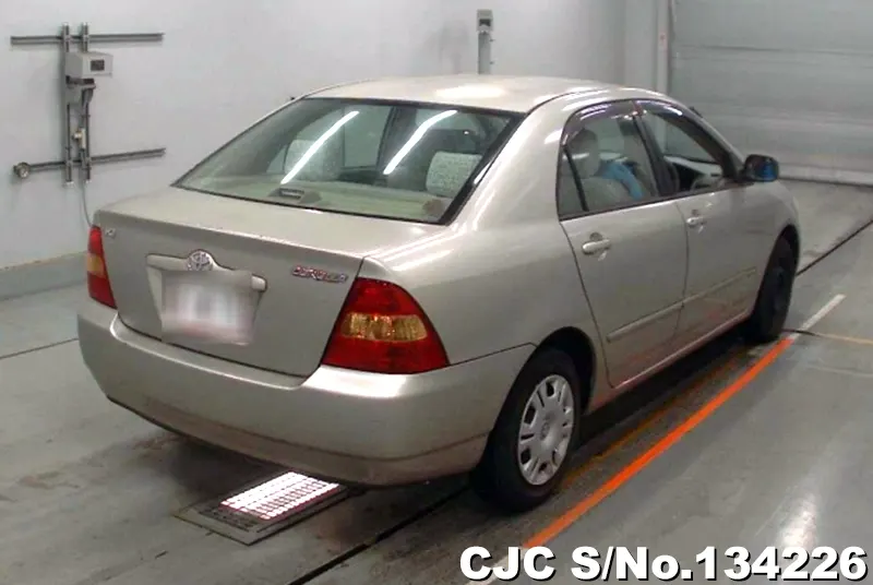 2002 Toyota / Corolla Stock No. 134226