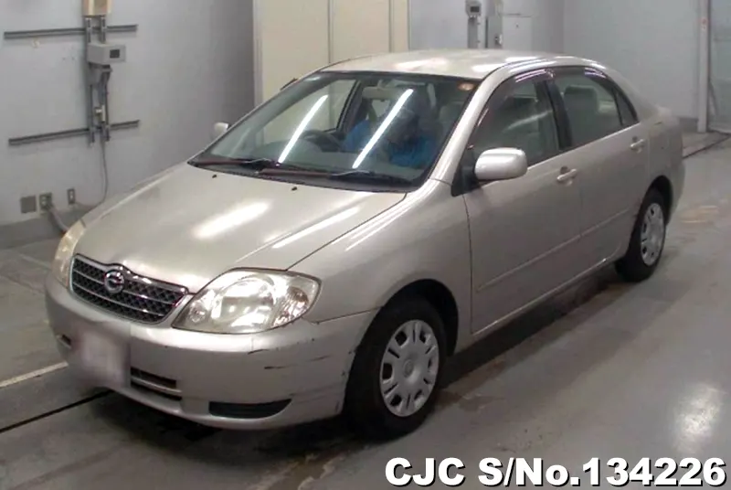 2002 Toyota / Corolla Stock No. 134226