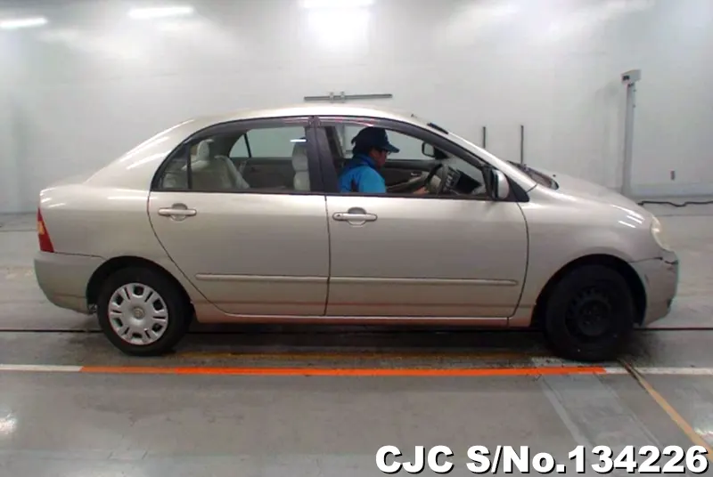 2002 Toyota / Corolla Stock No. 134226