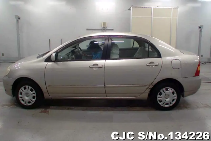 2002 Toyota / Corolla Stock No. 134226
