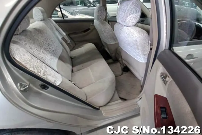 2002 Toyota / Corolla Stock No. 134226