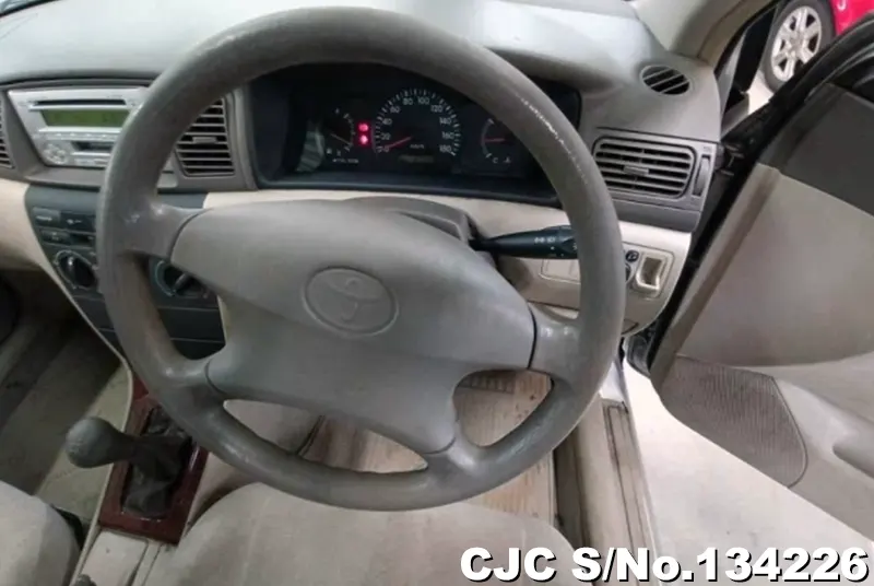 2002 Toyota / Corolla Stock No. 134226