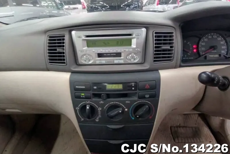 2002 Toyota / Corolla Stock No. 134226
