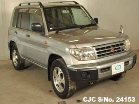 1999 Mitsubishi / Pajero io Stock No. 24153