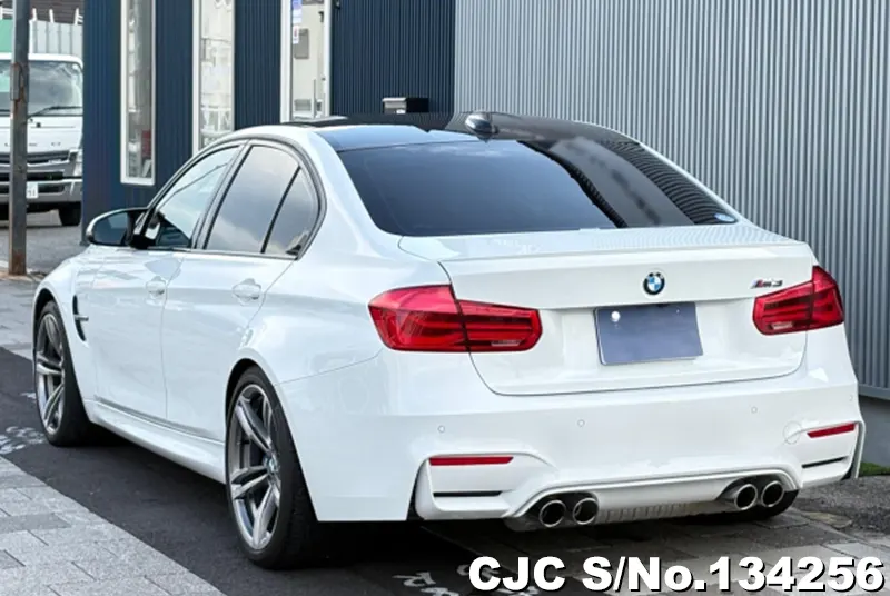 2017 BMW / M3 Stock No. 134256