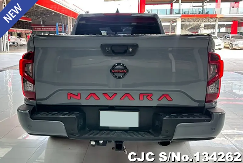 Nissan Navara in Stealth Grey for Sale Image 3
