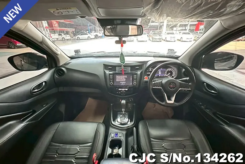 Nissan Navara in Stealth Grey for Sale Image 4