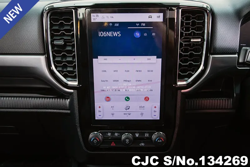 2022 Ford / Ranger Stock No. 134269