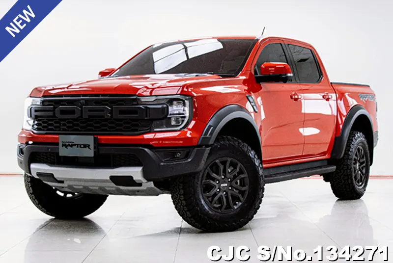 2025 Ford / Ranger / Raptor Stock No. 134271