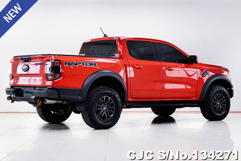 2025 Ford / Ranger / Raptor Stock No. 134271
