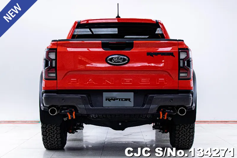 2025 Ford / Ranger / Raptor Stock No. 134271