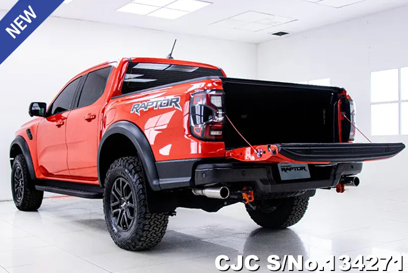 2025 Ford / Ranger / Raptor Stock No. 134271