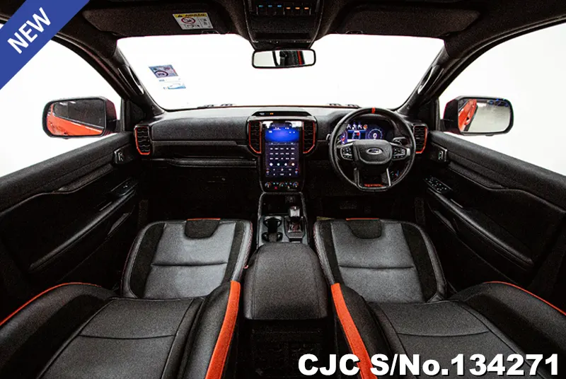 2025 Ford / Ranger / Raptor Stock No. 134271