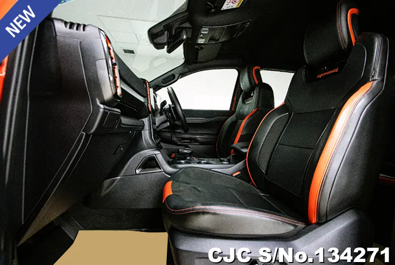 2025 Ford / Ranger / Raptor Stock No. 134271