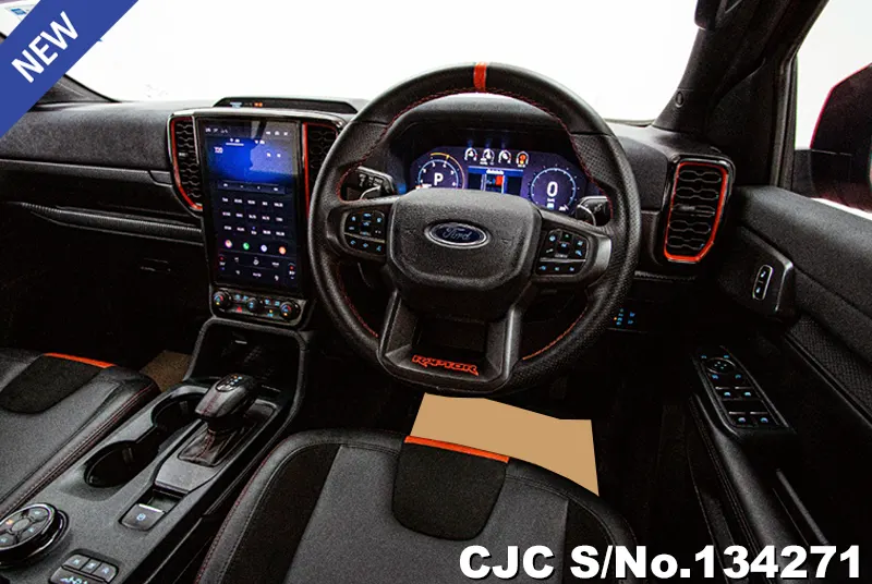 2025 Ford / Ranger / Raptor Stock No. 134271