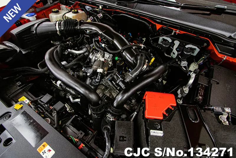 2025 Ford / Ranger / Raptor Stock No. 134271