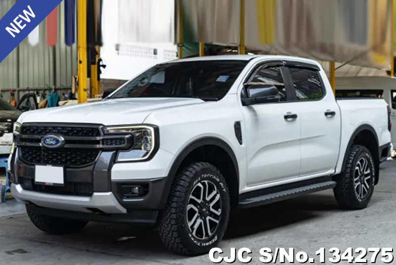 Ford Ranger in White for Sale Image 3