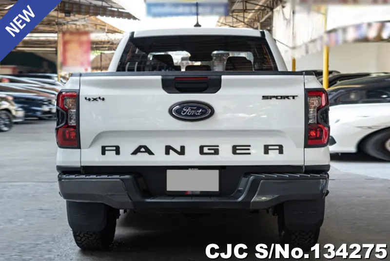 Ford Ranger in White for Sale Image 5